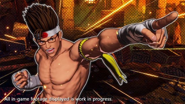 Trailer oficial de Joe Higashi em Fatal Fury: City of the Wolves